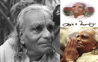 Yoga Guru BKS Iyengar Die copy