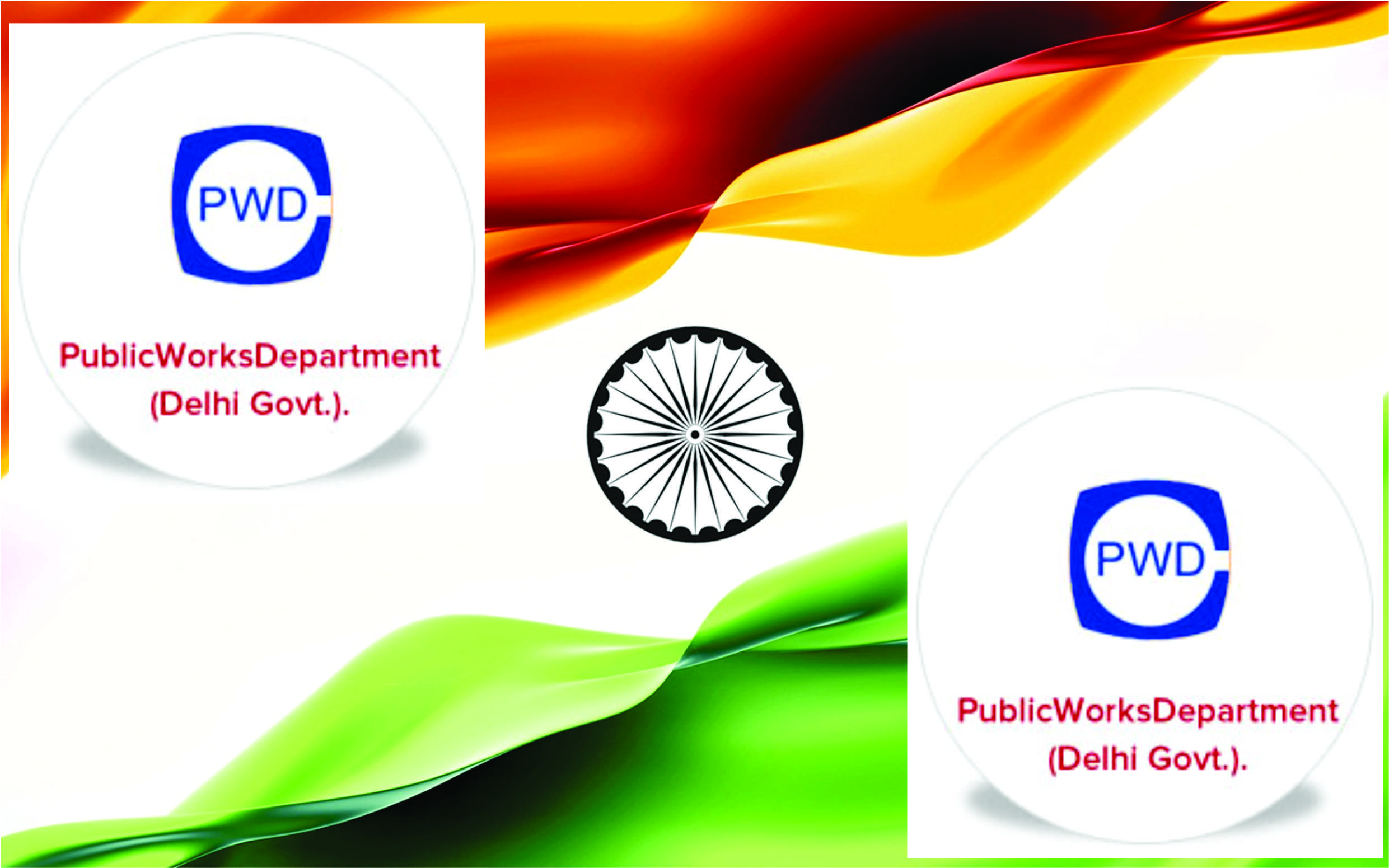 दिल्ली पी.डव्ल्यू डी विभाग ने 68 वां स्वतंत्रता दिवस बड़ी धूमधाम से मनाया