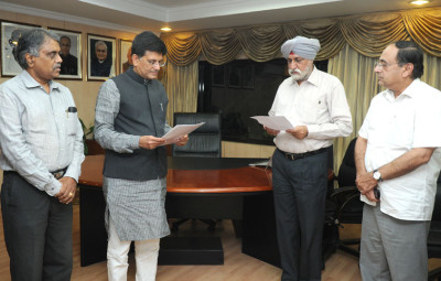 Power Minister Piyush Goyal