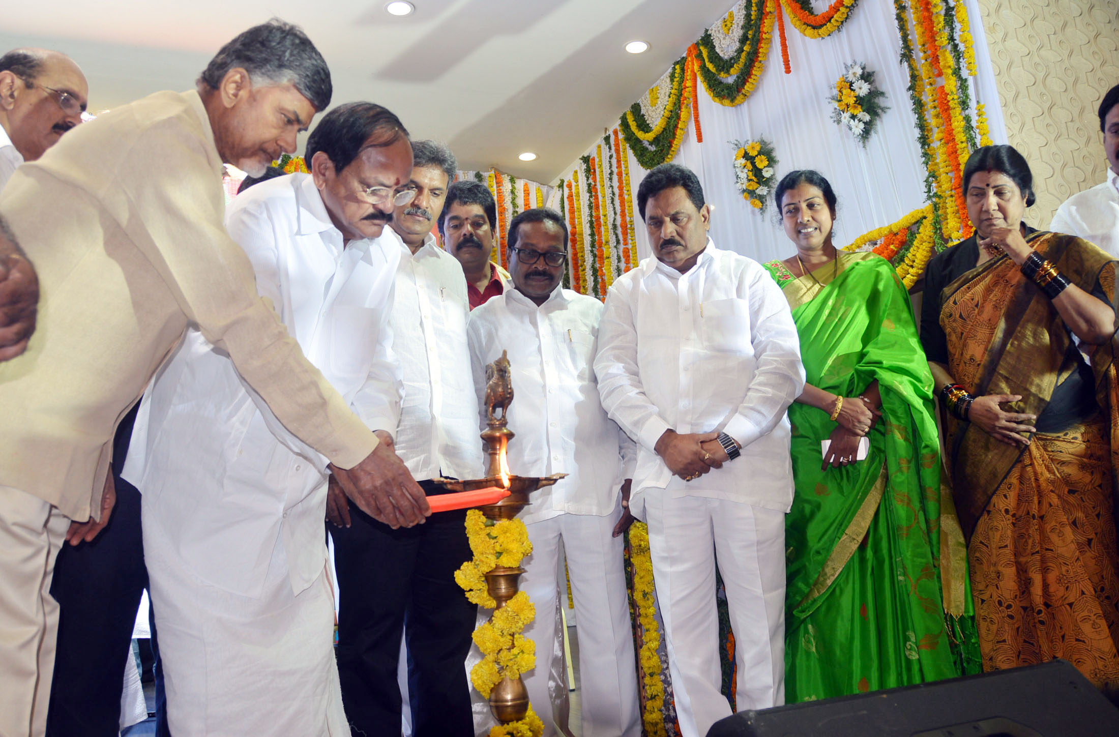 DD-Saptagiri re-dedication