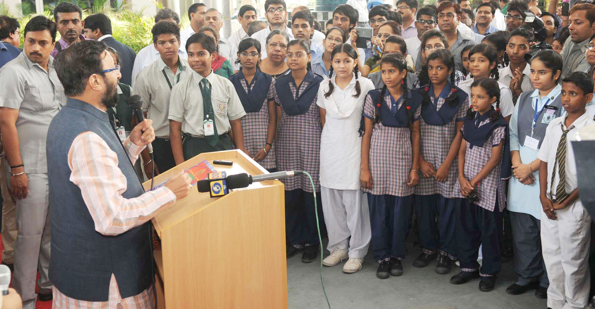 Prakash Javadekar addresses at on “International Day for the Preservation of Ozone Layer”