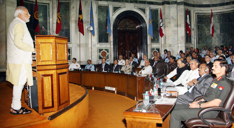 PM’s Address at the Combined Commanders Conference