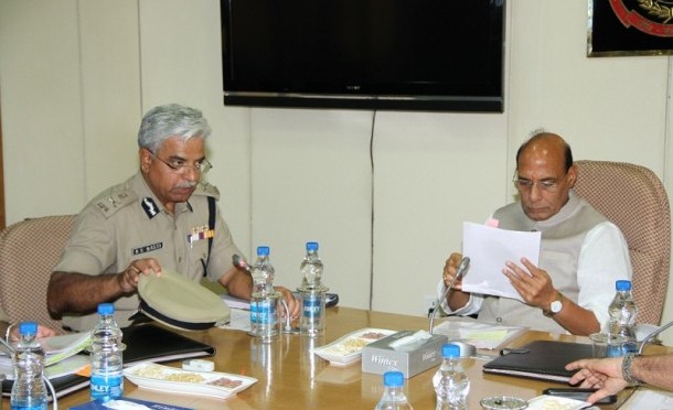 Rajnath Singh instructs the Delhi police for cleaning of all police stations