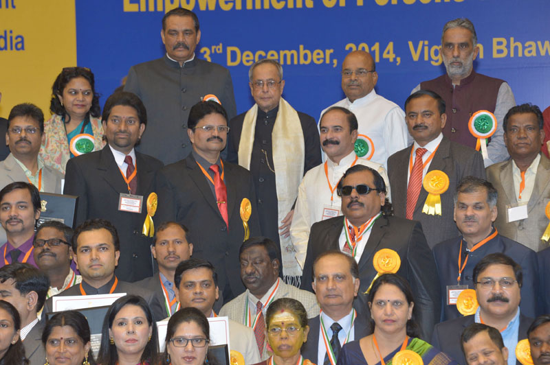 National Awards for the Empowerment of Persons with Disabilities 2014