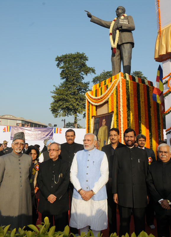 Babasaheb Dr. B.R. Ambedkar on his 59th Mahaparinirvan Diwas