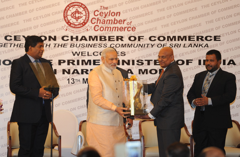 PM’s Remarks to the Business Community in Colombo, Sri Lanka