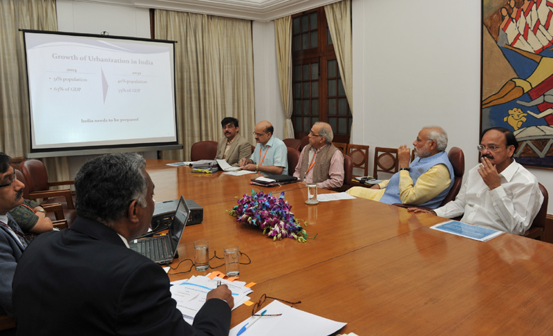 PM reviews progress of UD Ministry’s Programmes