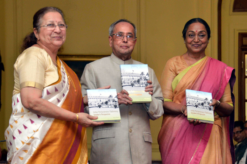 ‘Indian Parliamentary Diplomacy Book released