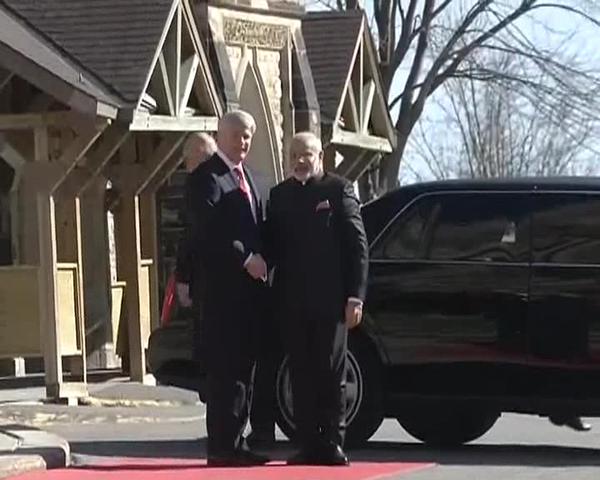 PM Modi’s ceremonial welcome in Ottawa, Canada