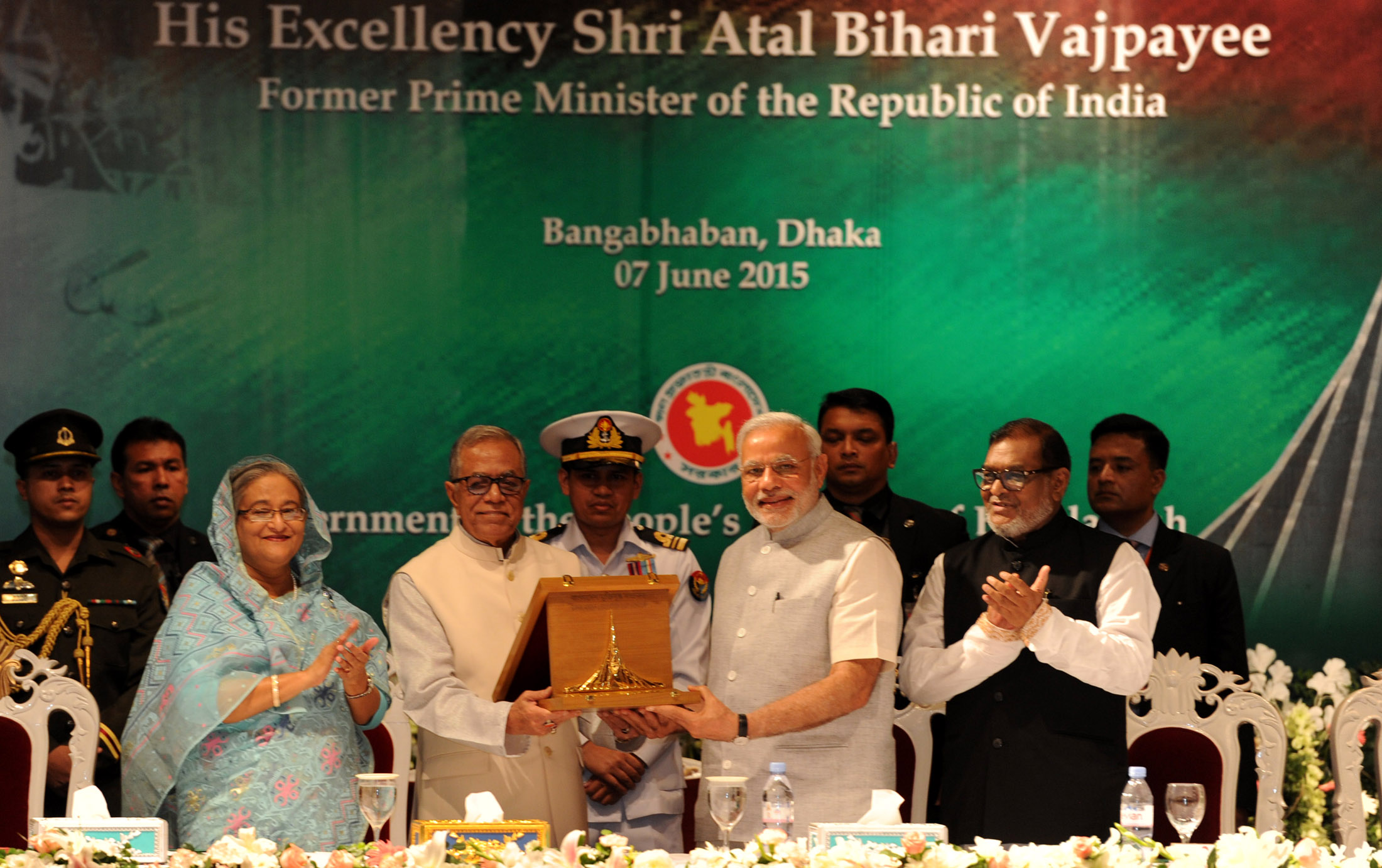 Bangladesh liberation war honour on Former PM Atal Bihari Vajpayee