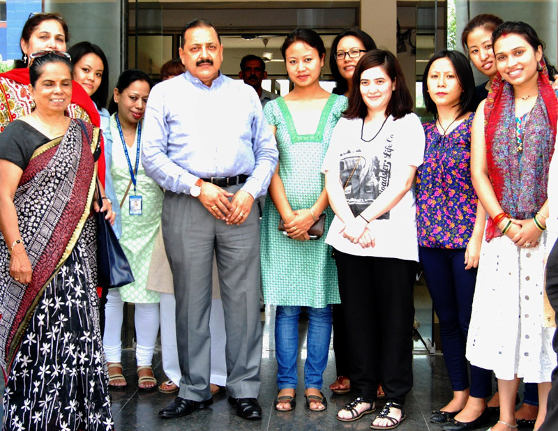 Working women to get better living facilities: Dr Jitendra Singh