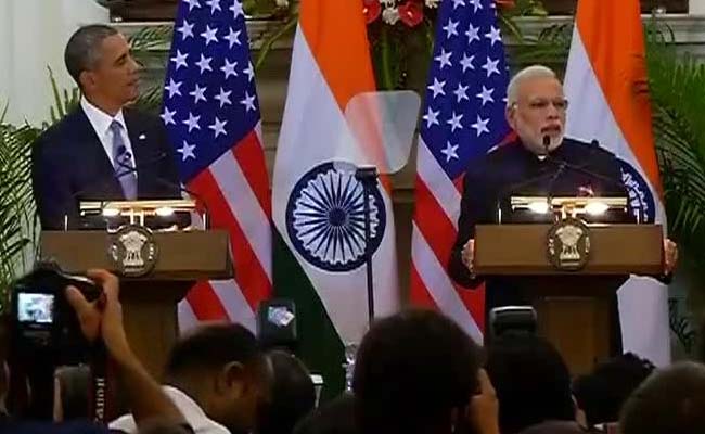 PM’s statement to the Media, in the Joint Press Briefing with US President, Mr. Barack Obama