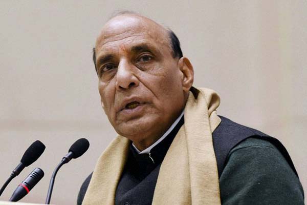 Union Home Minister condoles death of Dr. Syed Ahmed, Governor of Manipur
